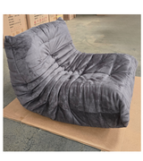 Michel Togo Style Chair Alcantara