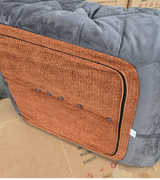 Michel Togo Style Chair Alcantara