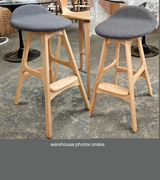 Buch Style Counter Stool 65cm seat height