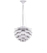 Cone Artichoke Pendant Light 45cm