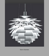Artichoke Pendant Light 60cm Poul Henningsen Style - Onske