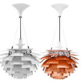 Cone Artichoke Pendant Light 45cm