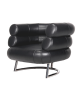 Premium Leather Bibendum style chair - Onske
