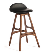 Erik Buch Style Counter Bar Stool 64cm Seat Height - Onske