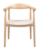 Midcentury Style Arm Chair solid wood