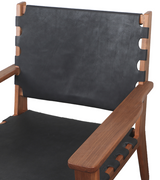 Foxhill Arm Chair in Saddle Leather