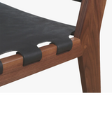 Foxhill Arm Chair in Saddle Leather