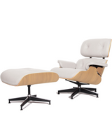 Lounge Chair and Ottoman Aniline Leather - Onske