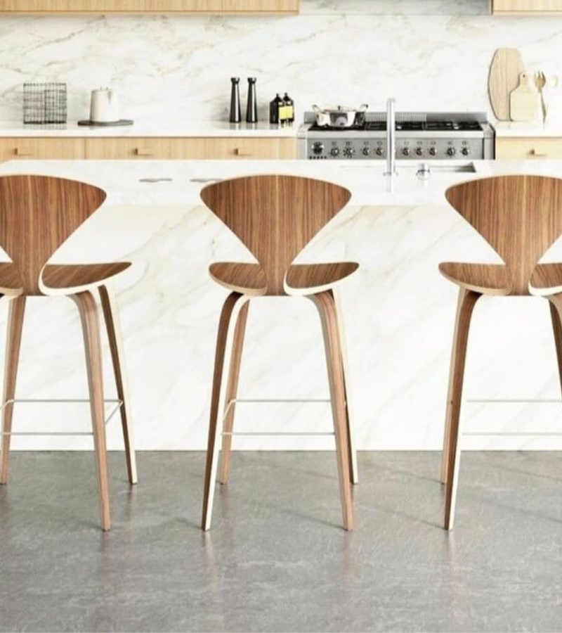 Cherner style 2025 bar stool