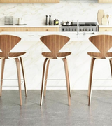 Cherner Style Stool 65cm Seat Height - Onske