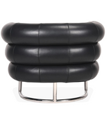 Premium Leather Bibendum style chair - Onske