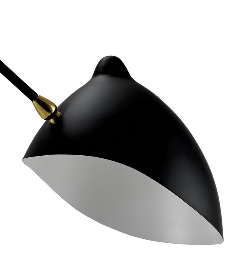 Mouille Style Tripod One Head Floor Lamp - Onske