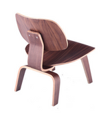 L C W Low Chair Wood in American Walnut - Onske