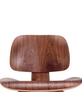 L C W Low Chair Wood in American Walnut - Onske