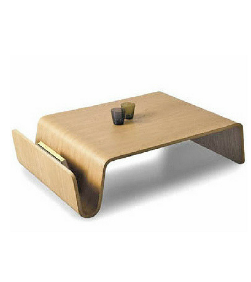Bent coffee deals table