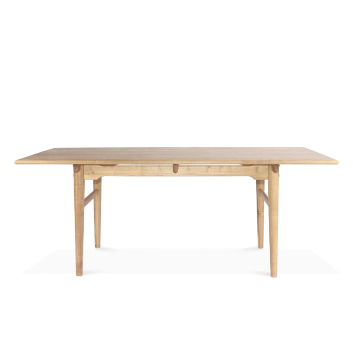 Wish Midcentury Style Ash Dining Table 190cm