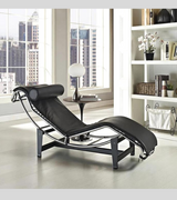 Chaise Longue in Premium Leather