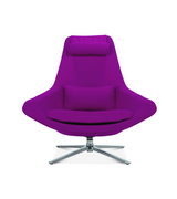 Metro Style High Back Arm Chair