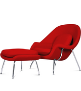 Womb Chair Model 70 Saarinen Style in Premium Fabric - Onske