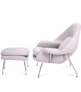 Womb Chair Model 70 Saarinen Style in Premium Fabric - Onske