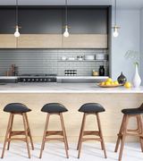 Buch Style Natural Ash Stool