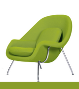 Womb Chair Model 70 Saarinen Style in Premium Fabric - Onske