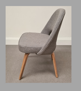 Outlet Item Saarinen Style Executive Dining Chairs