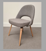 Outlet Item Saarinen Style Executive Dining Chairs