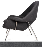Womb Chair Model 70 Saarinen Style in Premium Fabric - Onske