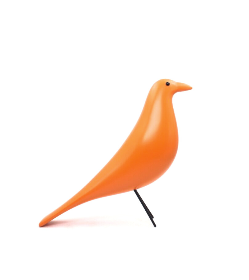 Midcentury Bird Ornament
