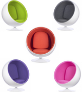 Globe Ball Chair Retro Swivel