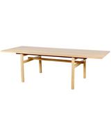 Refectory Style Ash Wood Table