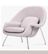 Womb Chair Model 70 Saarinen Style in Premium Fabric - Onske