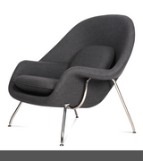 Womb Chair Model 70 Saarinen Style in Premium Fabric - Onske