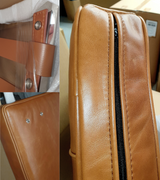 Two Seat Barcelona Sofa in Italian Leather - Onske