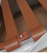 Two Seat Barcelona Sofa in Italian Leather - Onske