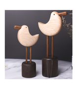 Seagull Maple Wood Figurine