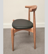 Lars Cowhorn Style Round Dining Chair