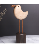 Seagull Maple Wood Figurine