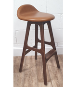 Erik Buch Style Bar Stool 74cm Seat Height - Onske