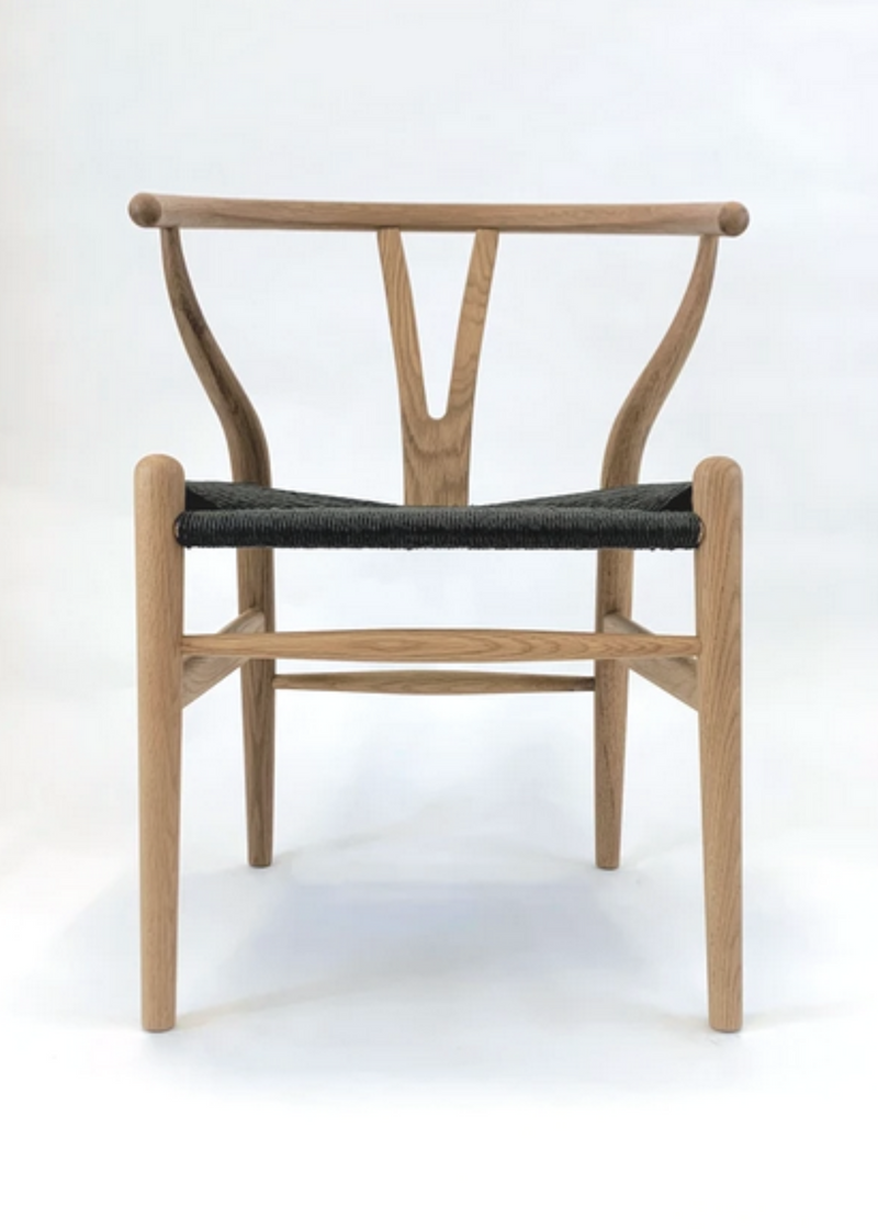 Y Style Dining Chair in American Oak