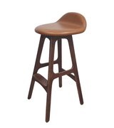 Erik Buch Style Bar Stool 74cm Seat Height - Onske