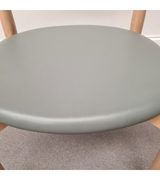 Lars Cowhorn Style Round Dining Chair