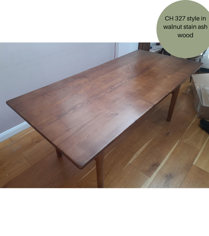 Wish Midcentury Style Ash Dining Table 190cm
