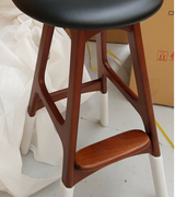 Erik Buch Style Bar Stool 74cm Seat Height - Onske