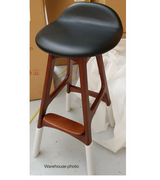 Erik Buch Style Bar Stool 74cm Seat Height - Onske