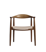 Midcentury Style Arm Chair solid wood