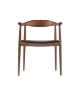 Midcentury Style Arm Chair solid wood