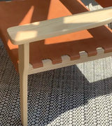 Foxhill Arm Chair in Saddle Leather