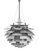 Cone Artichoke Pendant Light 45cm